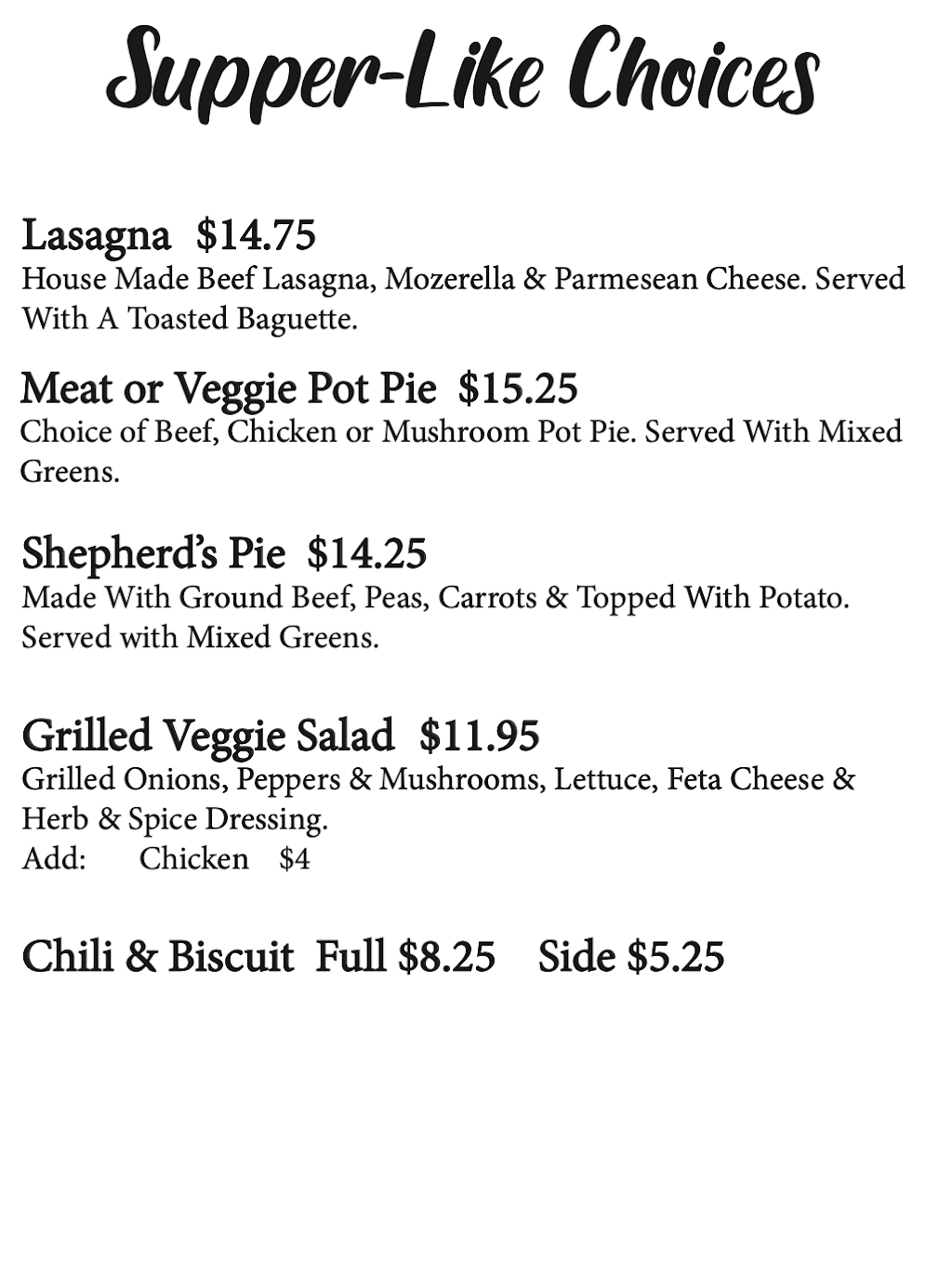 The Marmalade Cafe & Coffee Bar | 22808 Nova Scotia Trunk 7, Sheet Harbour, NS B0J 3B0, Canada | Phone: (902) 885-2700