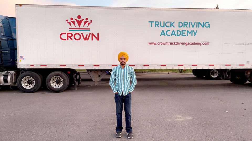 Crown Truck Driving Academy | 30 Intermodal Dr Unit # 205, Brampton, ON L6T 5K1, Canada | Phone: (647) 228-3006