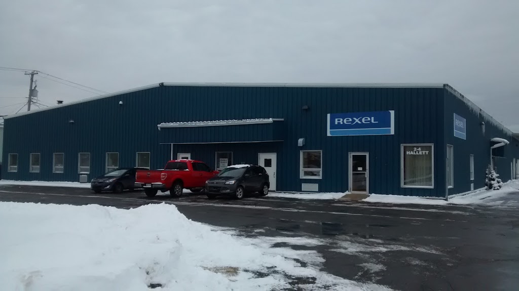 Rexel | 1055 Rothesay Rd, Saint John, NB E3H 2H7, Canada | Phone: (506) 633-1600