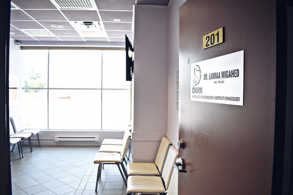 CHARM fertility & Gynecology | 101 Westmore Dr suite 201, Etobicoke, ON M9V 3Y6, Canada | Phone: (416) 748-2800