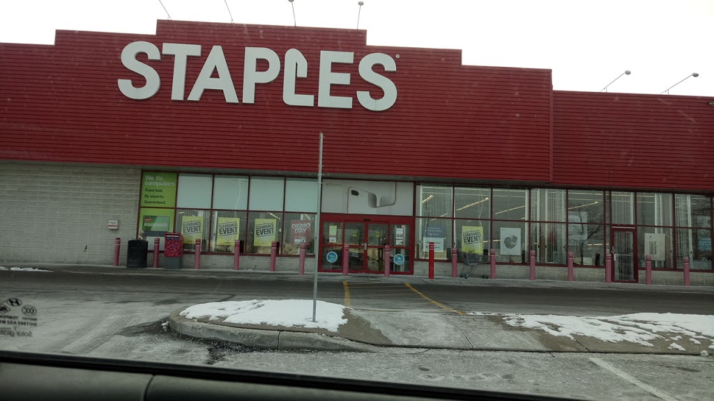 Staples Heartland | 5900 Mavis Rd, Mississauga, ON L5V 2P5, Canada | Phone: (905) 813-3134