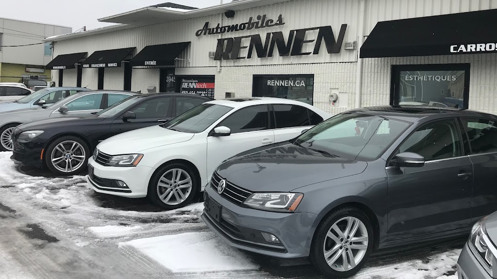 Automobiles Rennen | 3945 Grande Allée, Saint-Hubert, QC J4T 2V8, Canada | Phone: (450) 656-2222