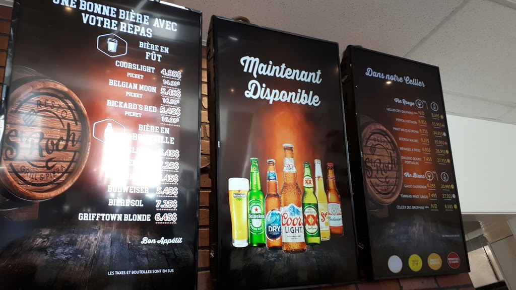 Restaurant St Roch - Resto St Roch | 29 Rue Armand-Majeau N, Saint-Roch-de-lAchigan, QC J0K 3H0, Canada | Phone: (450) 705-4102