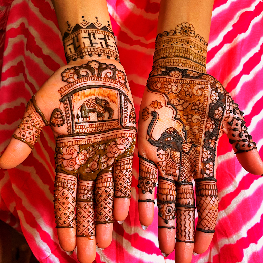 Poonam Henna Artist | 235 Willett St Unit 43, Halifax, NS B3M 3M9, Canada | Phone: (782) 234-2919