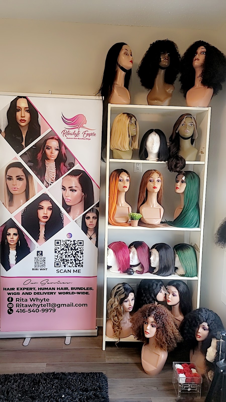 Ritawhyte Empire hair | Rolston Wynd, Leduc, AB T9E 1B1, Canada | Phone: (437) 673-0988