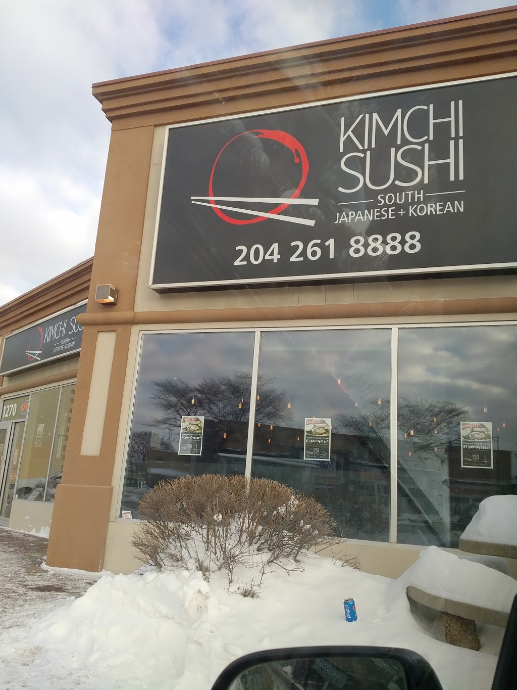 Kimchi Sushi South | 1270 Pembina Hwy, Winnipeg, MB R3T 2B1, Canada | Phone: (204) 261-8888