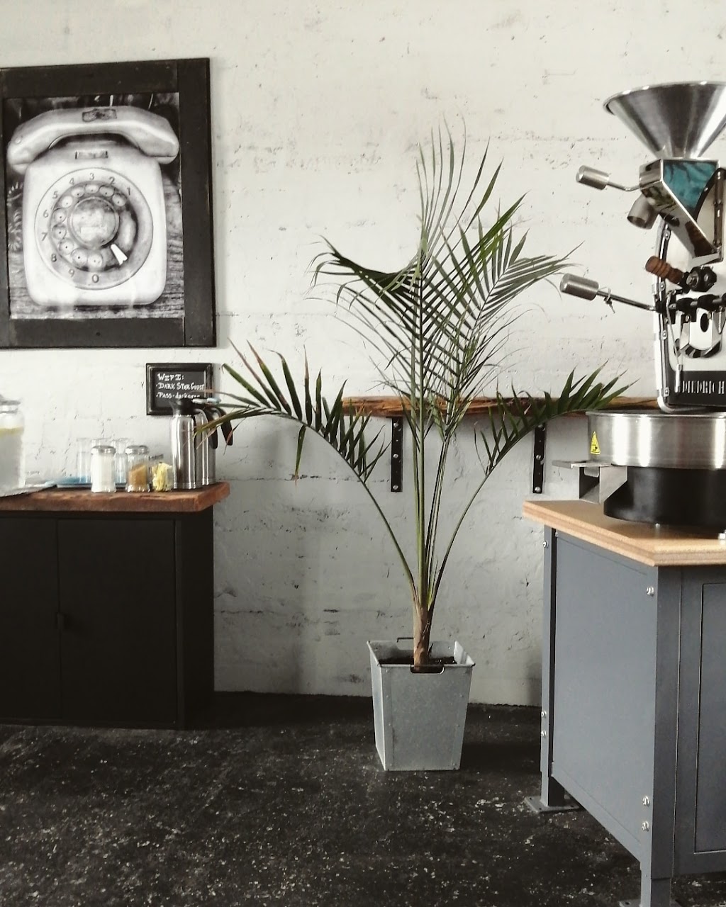Darkstar Coffee Roasters | 179 Water St W, Carbonear, NL A1Y 1B1, Canada | Phone: (709) 596-2234