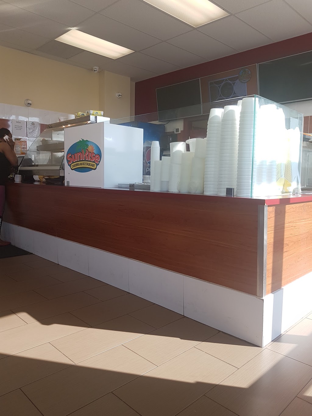 SunRise Caribbean Restaurant | 8970 Chinguacousy Rd, Brampton, ON L6Y 0J2, Canada | Phone: (905) 497-5655
