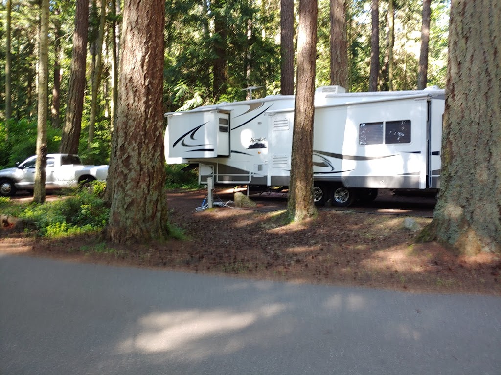 Cranberry Lake Campground, Deception Pass State Park | 41229 WA-20, Oak Harbor, WA 98277, USA | Phone: (888) 226-7688