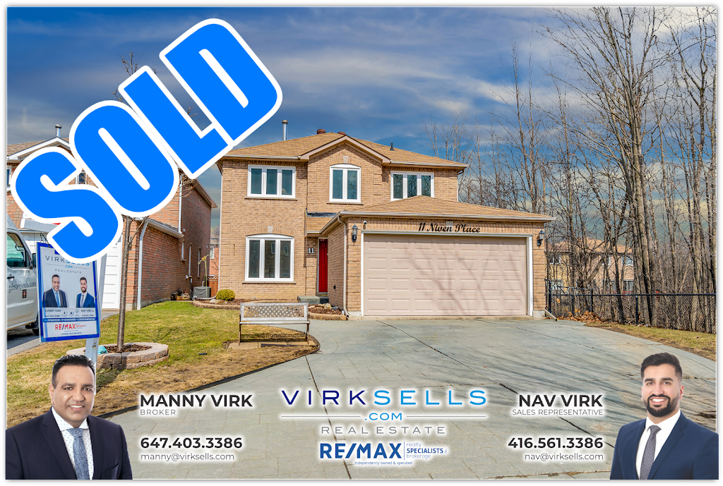 Manny Virk & Nav Virk - Real Estate | 407 Veterans Drive, Brampton, ON L7A 4Y9, Canada | Phone: (416) 561-3386