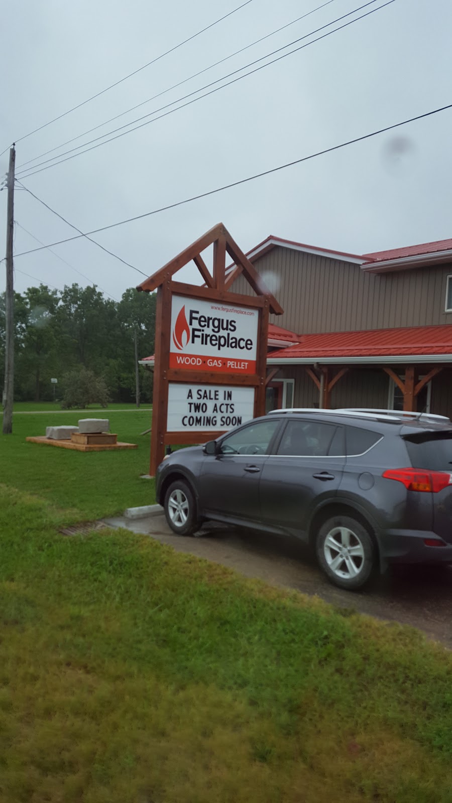 Fergus Fireplace | 967 St David St N, Fergus, ON N1M 2W3, Canada | Phone: (519) 843-4845
