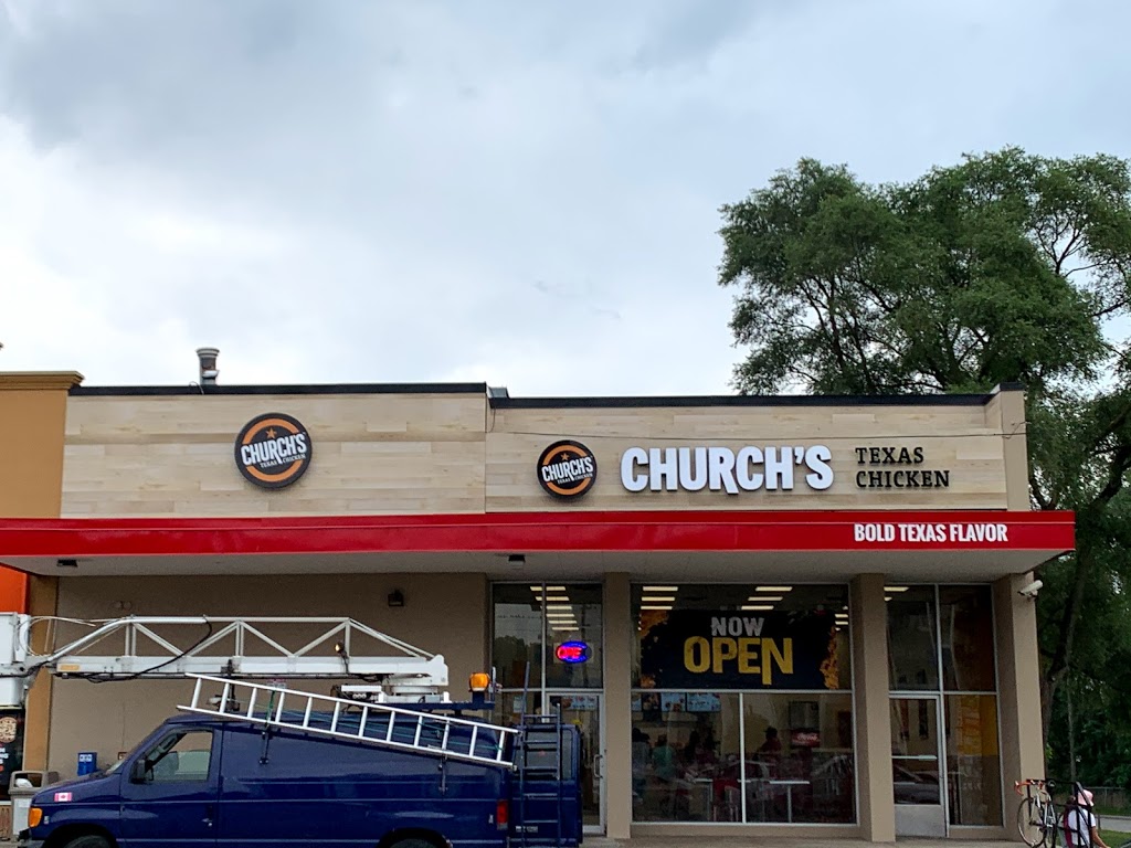 Churchs Texas Chicken formerly Churchs Chicken | 845 Jane St, Toronto, ON M6N 4C4, Canada | Phone: (647) 347-4777