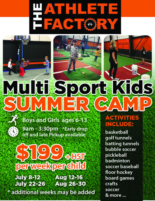 The Athlete Factory | 41 Ardelt Pl, Kitchener, ON N2C 2C8, Canada | Phone: (519) 603-2879