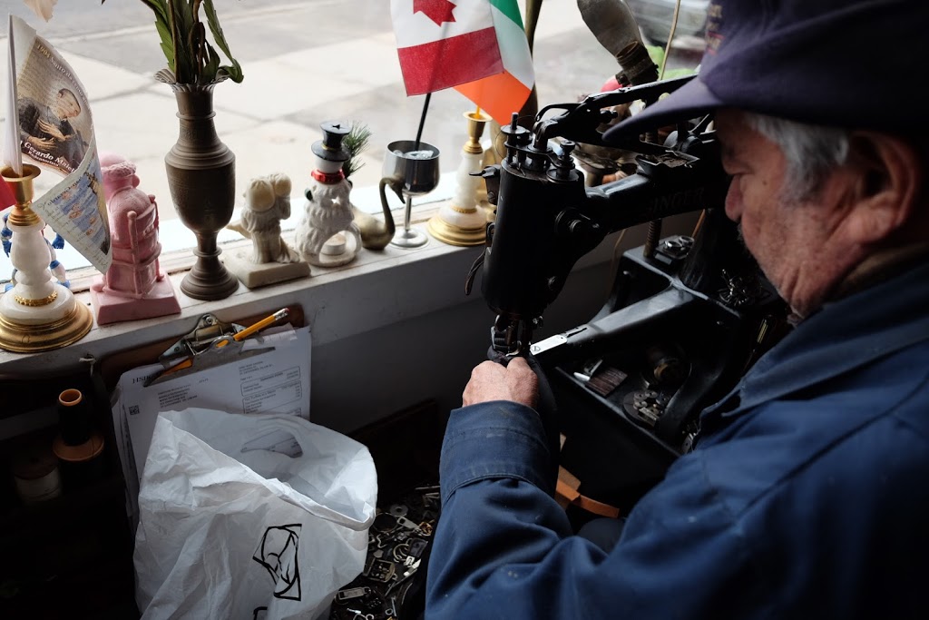 Angelos Perfect Shoe Repair | 40 Facer St, St. Catharines, ON L2M 5H5, Canada | Phone: (905) 935-9963