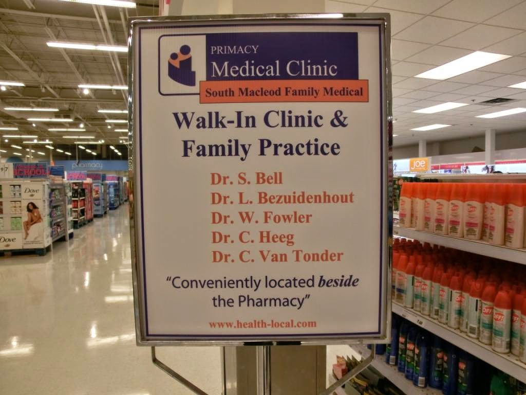 Primacy - South Macleod Family Medical | 15915 Macleod Trail SE, Calgary, AB T2Y 3R9, Canada | Phone: (403) 457-2457