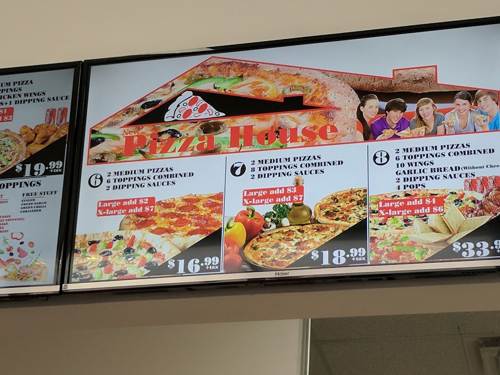 New Pizza House | 15 Fandor Way, Brampton, ON L7A 2G9, Canada | Phone: (905) 840-4141
