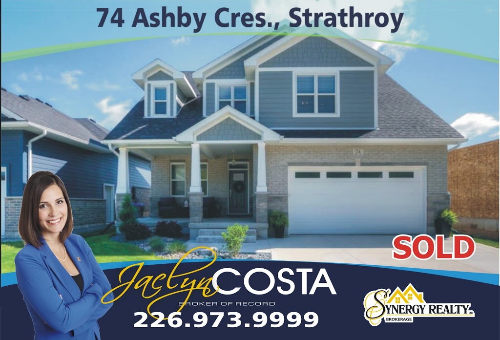 Synergy Realty | 109 A Front St E, Strathroy, ON N7G 1Y8, Canada | Phone: (519) 245-6655