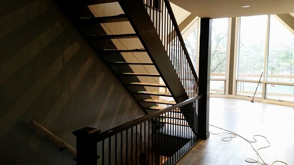 Custom Stairs & Rails | 108 River Garden Rd, Marmora, ON K0K 2M0, Canada | Phone: (613) 921-9976