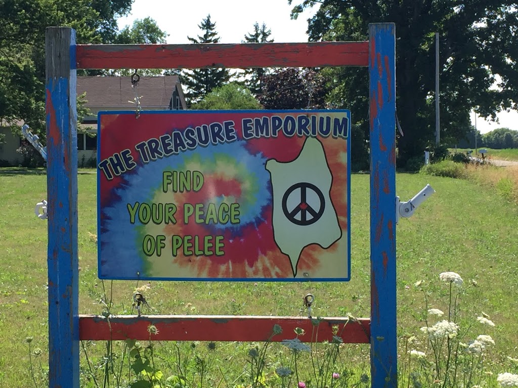 The Treasure Emporium | 441 Parsons Rd, Pelee Island, ON N0R 1M0, Canada | Phone: (519) 724-2273