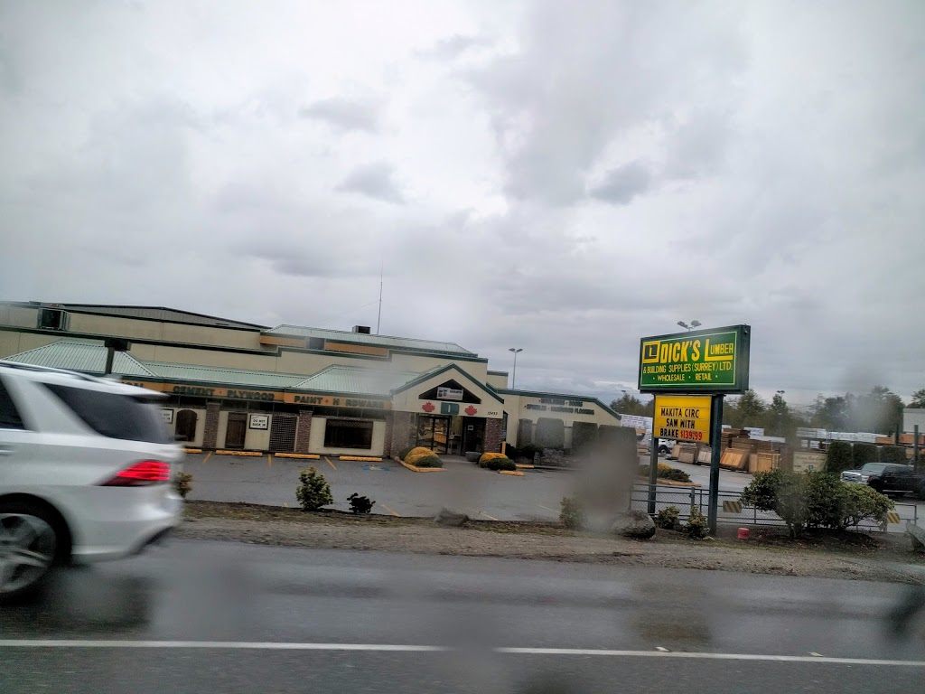 Dicks Lumber & Building Supplies Ltd | 12433 80 Ave, Surrey, BC V3W 3A4, Canada | Phone: (604) 591-1222