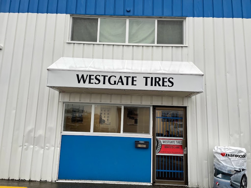 Westgate tires | 5422 176 St #5, Surrey, BC V3S 4C3, Canada | Phone: (604) 579-1444