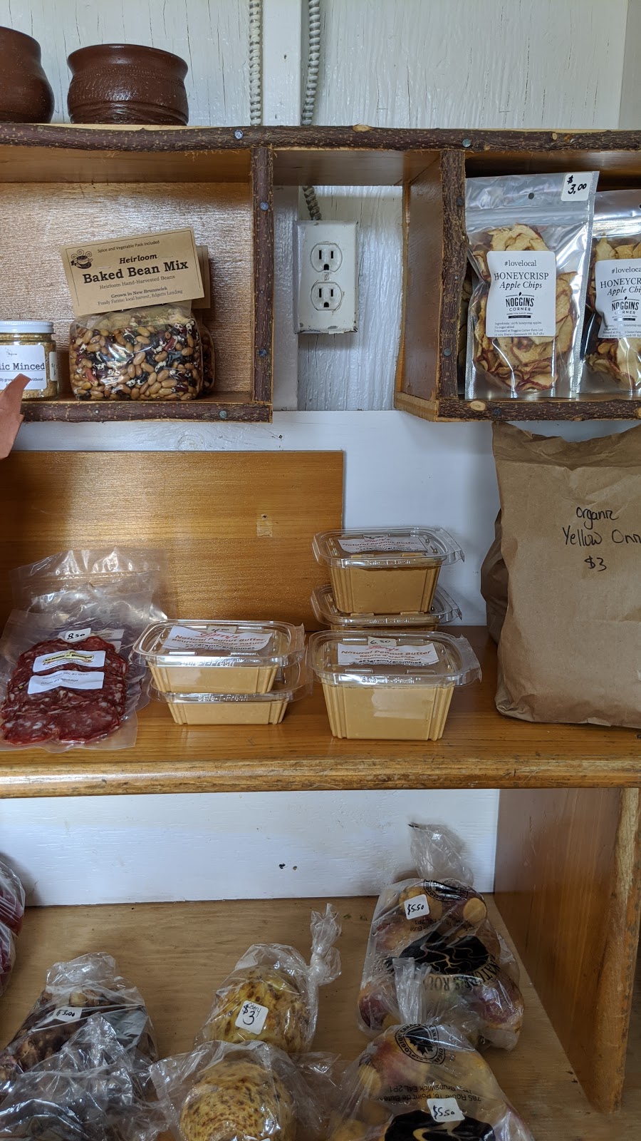 Fundy Farms: Local Harvest | 3578 NB-114, Edgetts Landing, NB E4H 2G9, Canada | Phone: (506) 851-9911