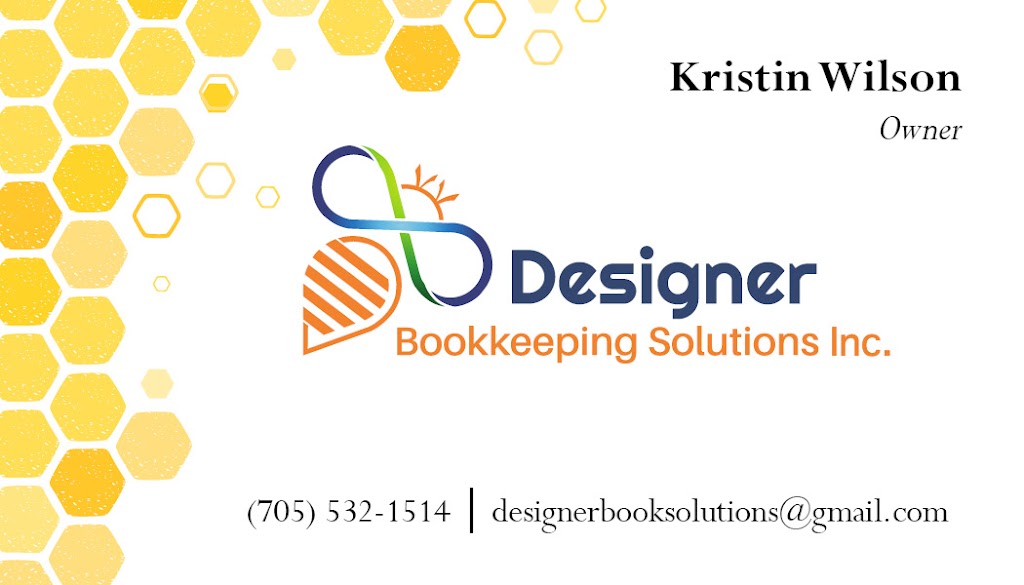 Designer Bookkeeping Solutions Inc. | Anne St N, Barrie, ON L4N 5N4, Canada | Phone: (705) 532-1514
