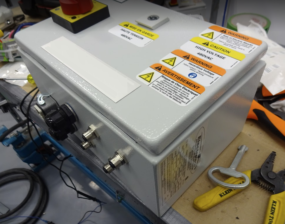 Electrotech Automatisation Industrielle Inc | 625 Rue Simonds S, Granby, QC J2J 1C2, Canada | Phone: (450) 776-2628