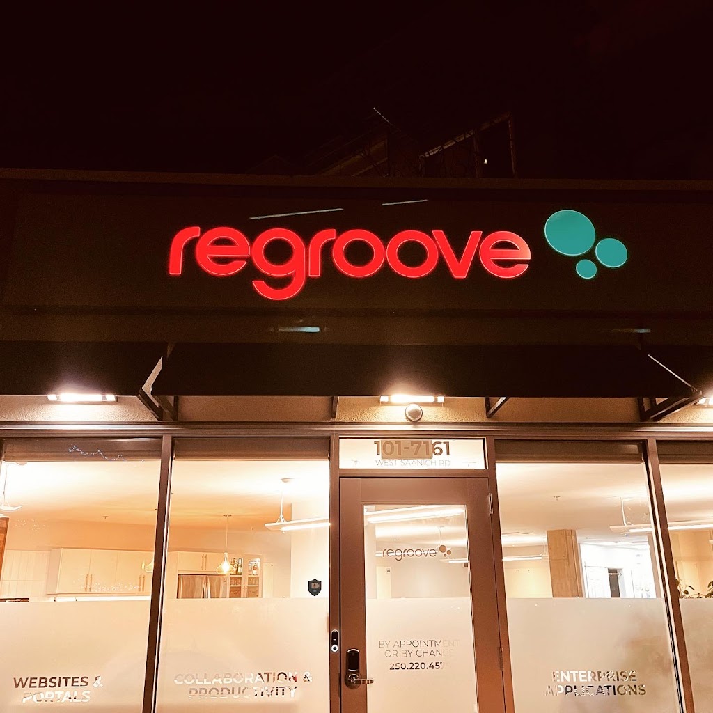 Regroove Solutions Inc. | 101-7161 W Saanich Rd, Brentwood Bay, BC V8M 1P7, Canada | Phone: (250) 220-4575