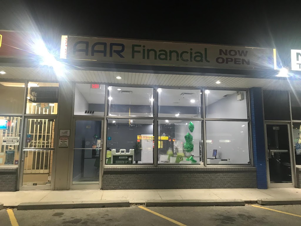 AAR Financial | 1366 McPhillips St, Winnipeg, MB R2X 2M4, Canada | Phone: (204) 560-1070