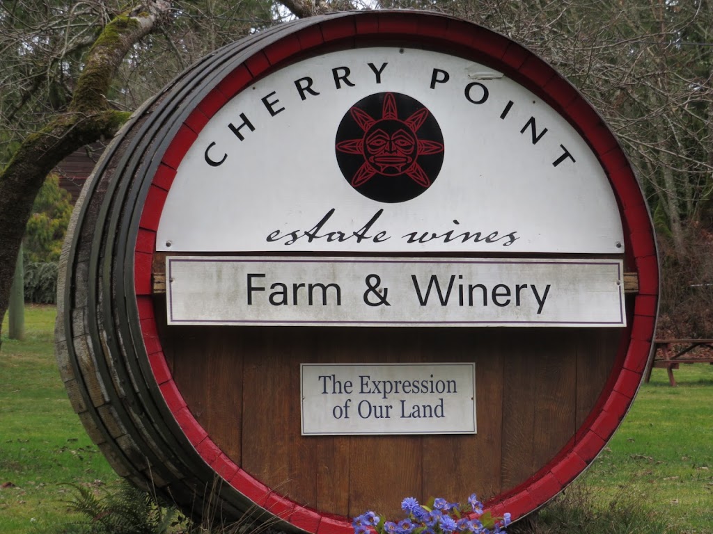 Cherry Point Estate Wines | 840 Cherry Point Rd, Cobble Hill, BC V0R 1L3, Canada | Phone: (250) 743-1272