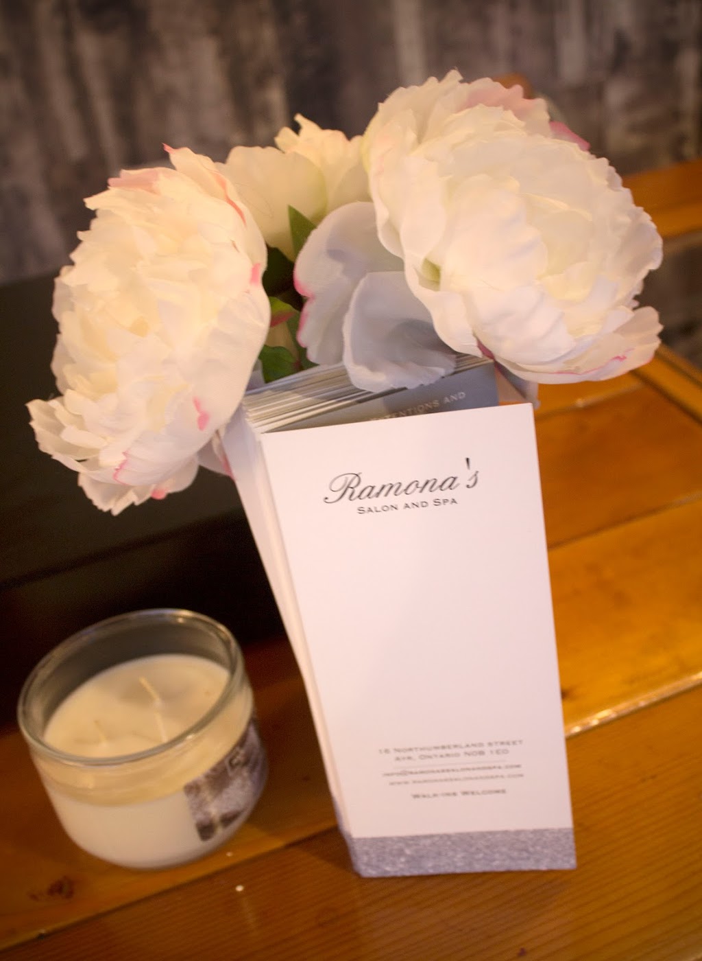 Ramonas Salon and Spa | 16 Northumberland St, Ayr, ON N0B 1E0, Canada | Phone: (519) 632-8887