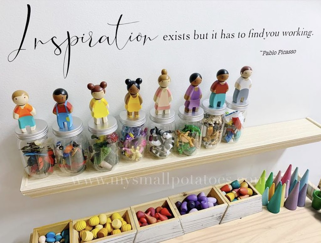 Small Potatoes Early Learning | 119 Barrett Dr, Red Deer, AB T4R 1H3, Canada | Phone: (403) 307-2288