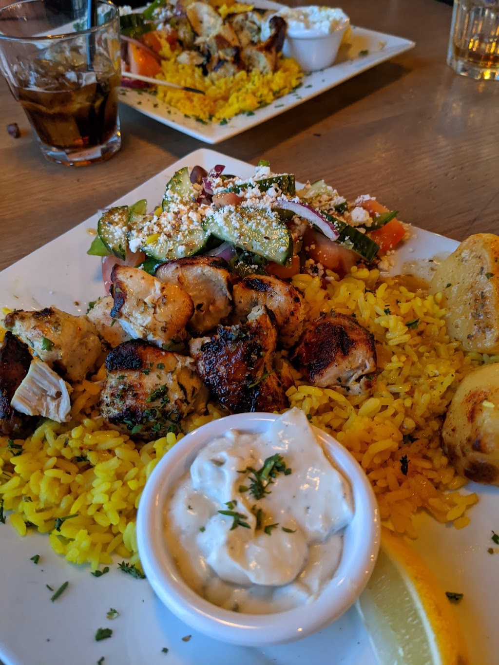 Plaka Greek Taverna | 320 W Creek Dr #203, Chestermere, AB T1X 1K7, Canada | Phone: (403) 455-3515