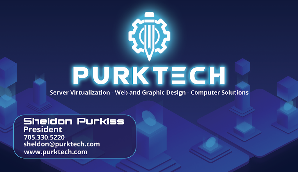 PurkTech | 168 Nottawasaga St, Orillia, ON L3V 3J8, Canada | Phone: (705) 330-5220