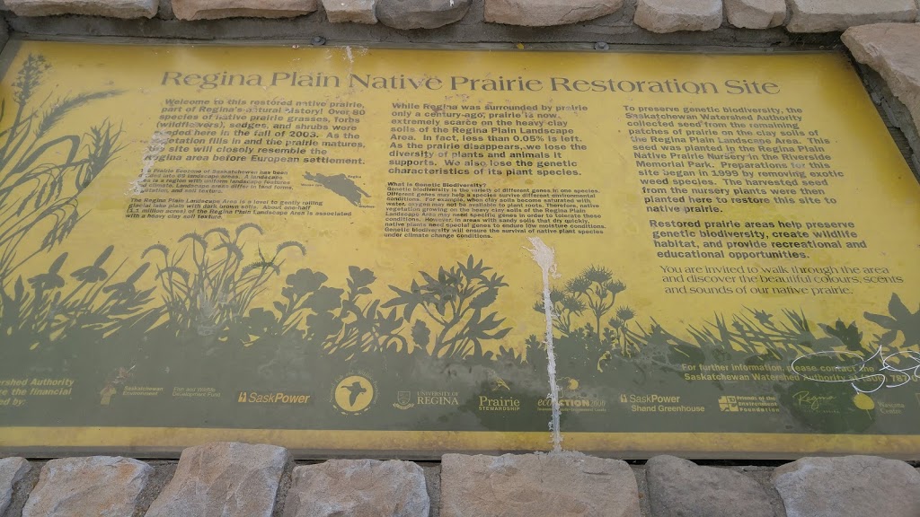 Regina Plain Native Prairie Restoration Site | Regina, SK S4S, Canada | Phone: (306) 787-0726