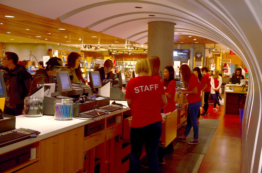 SFU Bookstore Burnaby | 8888 University Dr W, Burnaby, BC V5A 1S6, Canada | Phone: (778) 782-3656