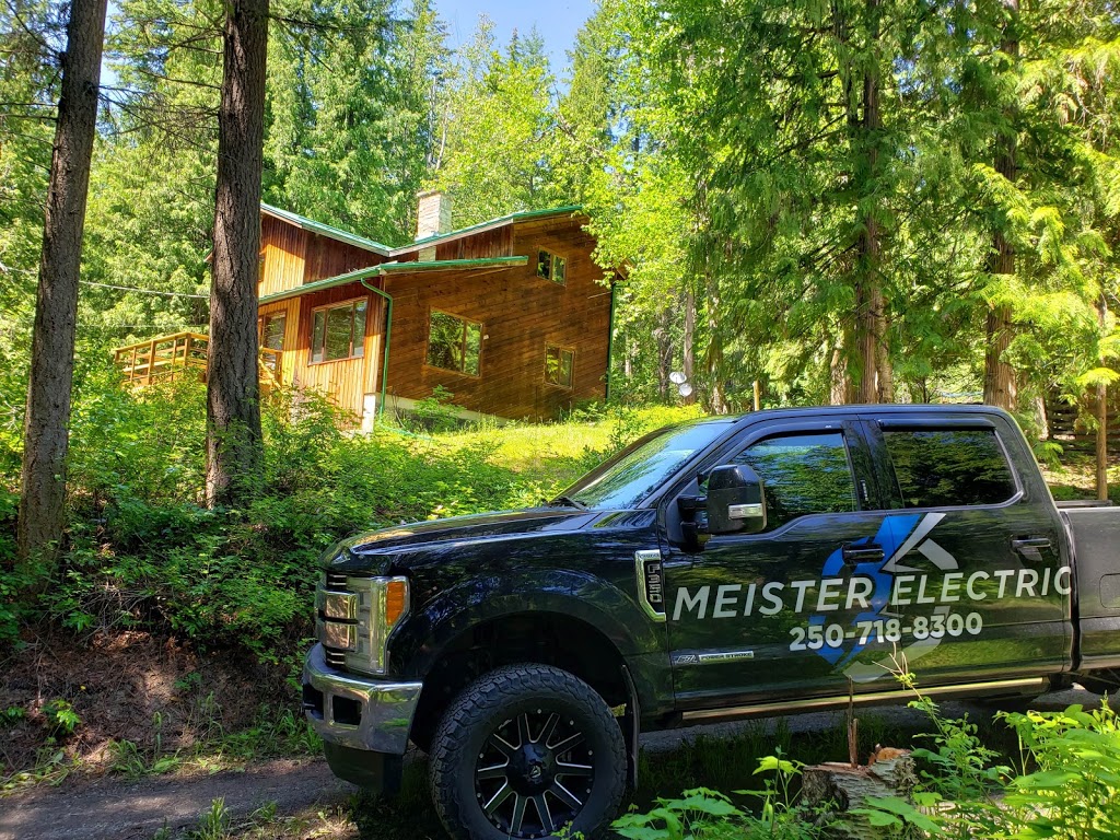 Meister Electric Ltd | 1581 24 St NE, Salmon Arm, BC V1E 0A8, Canada | Phone: (250) 718-8300
