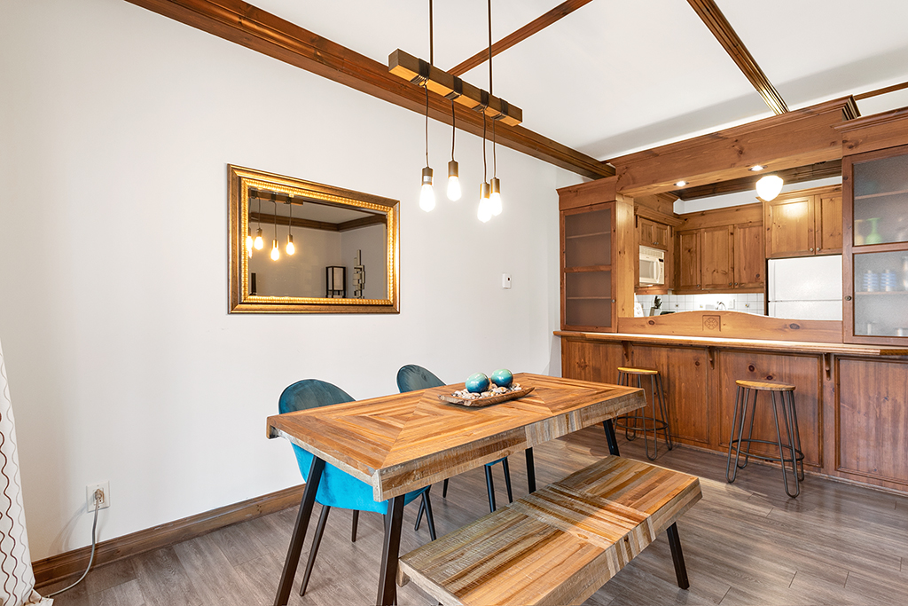 Le Manoir 106-7 by Escapades Tremblant | 7-106 Chemin des Quatre-Sommets, Mont-Tremblant, QC J8E 1C6, Canada | Phone: (877) 352-6626