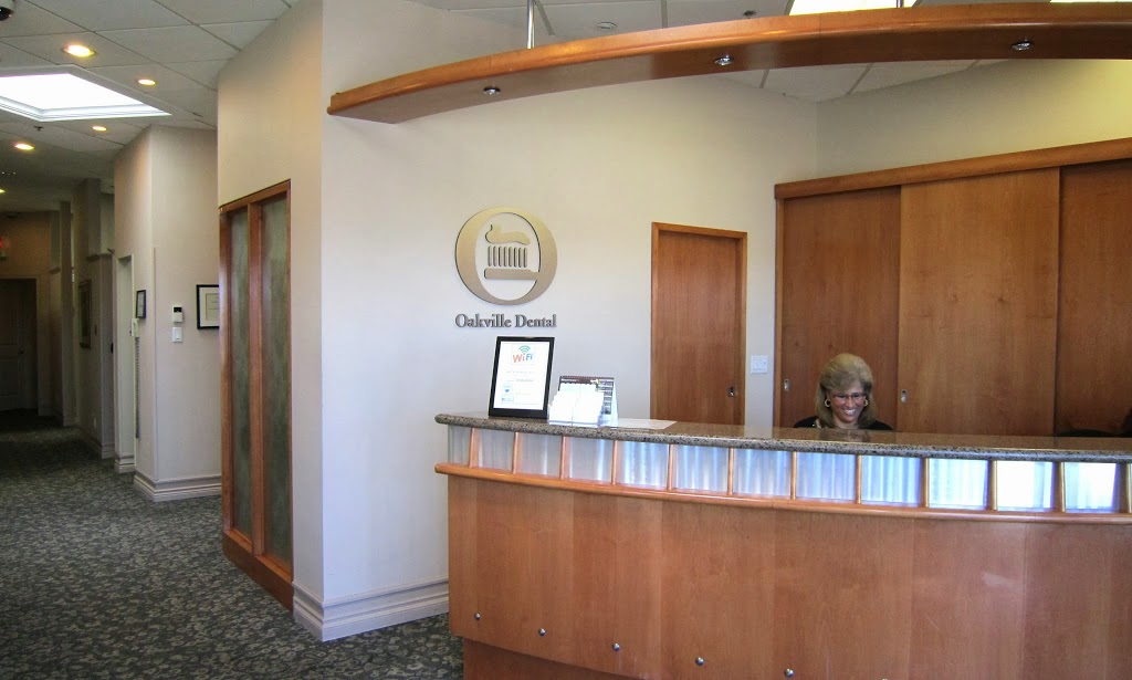 Oakville Dental | 300 North Service Rd W, Oakville, ON L6M 2S1, Canada | Phone: (905) 842-8484