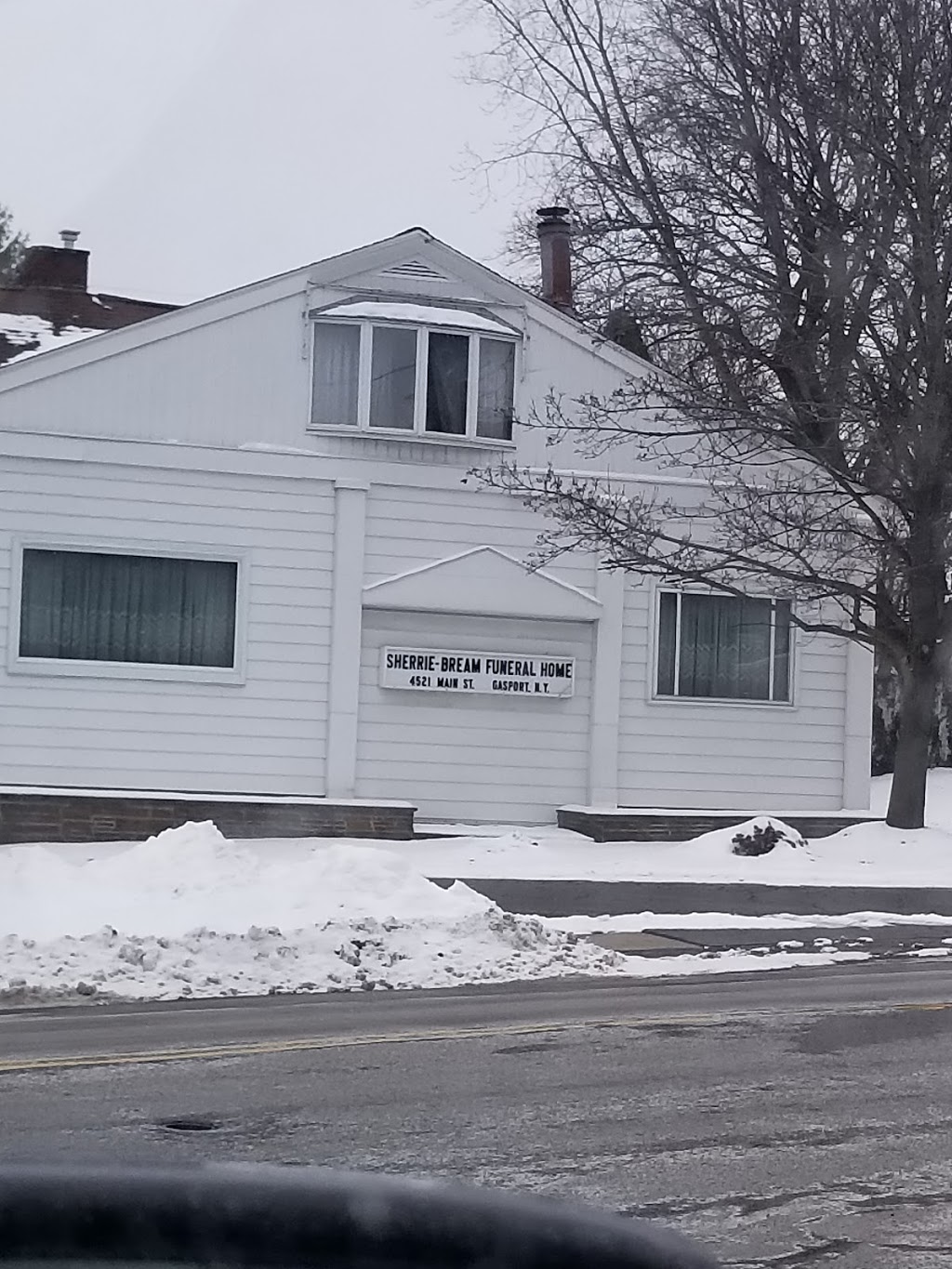 Sherrie Bream Funeral home | 4521 Main St, Gasport, NY 14067, USA | Phone: (716) 772-2410