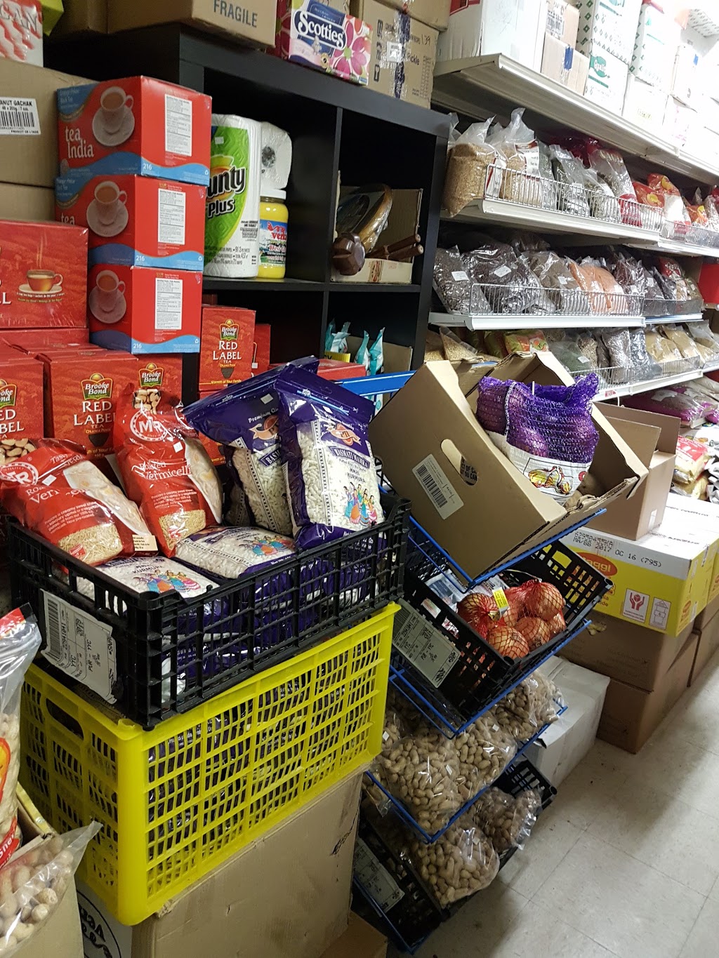 S-Mart (PUNJABI GROCERY STORE) | 1099 Kingsbury Ave, Winnipeg, MB R2P 2P9, Canada | Phone: (204) 887-1000