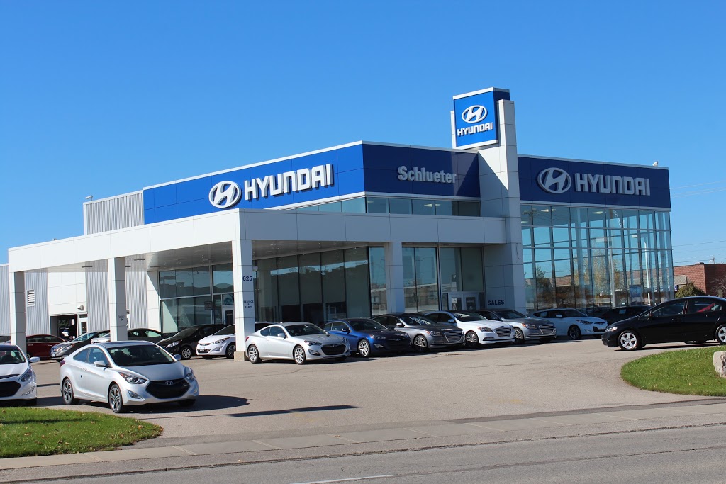 Schlueter Hyundai | 625 Davenport Rd, Waterloo, ON N2V 2G2, Canada | Phone: (519) 886-2625