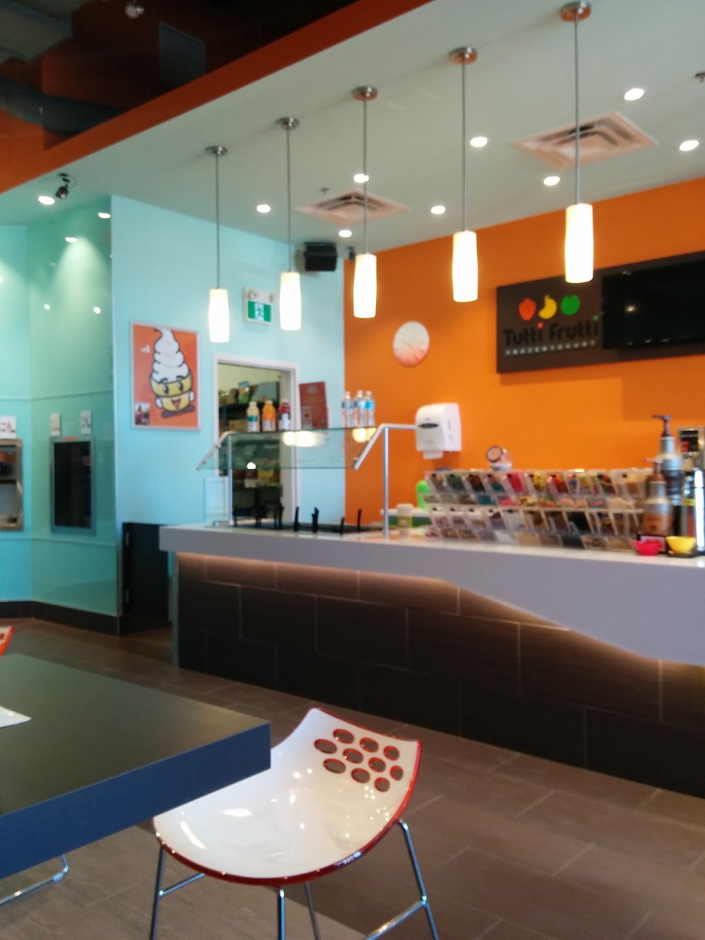 Tutti Frutti Frozen Yogurt | 205-, 1750 Plessis Rd, Winnipeg, MB R3W 0B3, Canada | Phone: (204) 224-1671