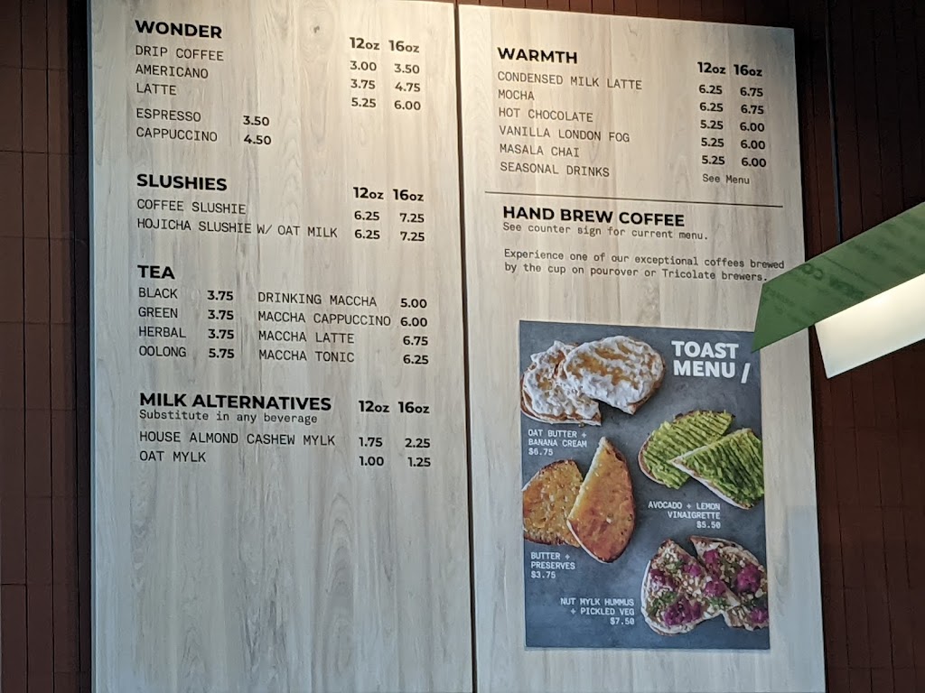 Monogram Coffee | 4153 University Ave NW, Calgary, AB T3B 6K3, Canada | Phone: (403) 475-8509