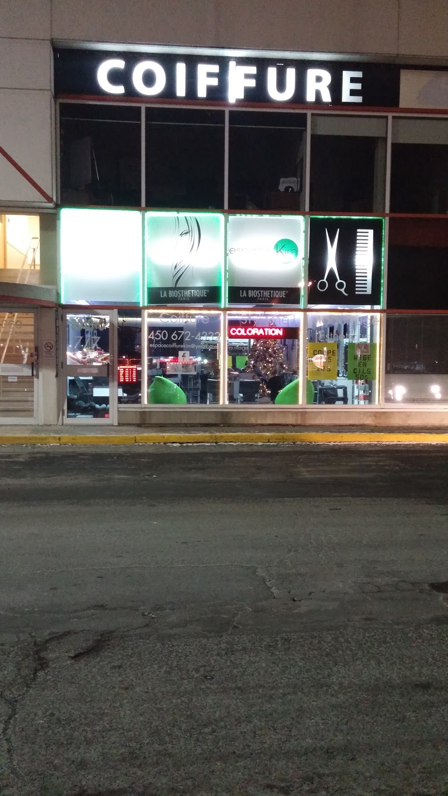 Espace coiffure kim | 3918 c Boulevard Taschereau, Greenfield Park, QC J4V 2H9, Canada | Phone: (450) 672-4332