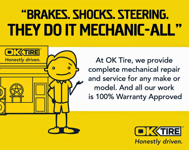 OK Tire | 23 Spruce Park Dr, Strathmore, AB T1P 1J2, Canada | Phone: (403) 934-3408