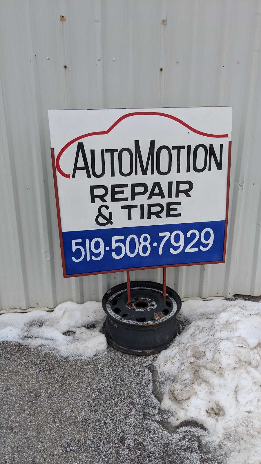 AutoMotion Repair and Tire | 894 Mornington St, Stratford, ON N5A 5H2, Canada | Phone: (519) 508-7929