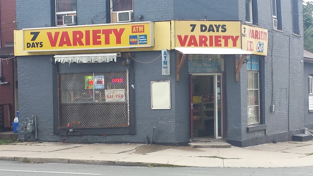 Seven Day Variety | 191 Wilson St, Hamilton, ON L8R 1E3, Canada | Phone: (905) 522-5923