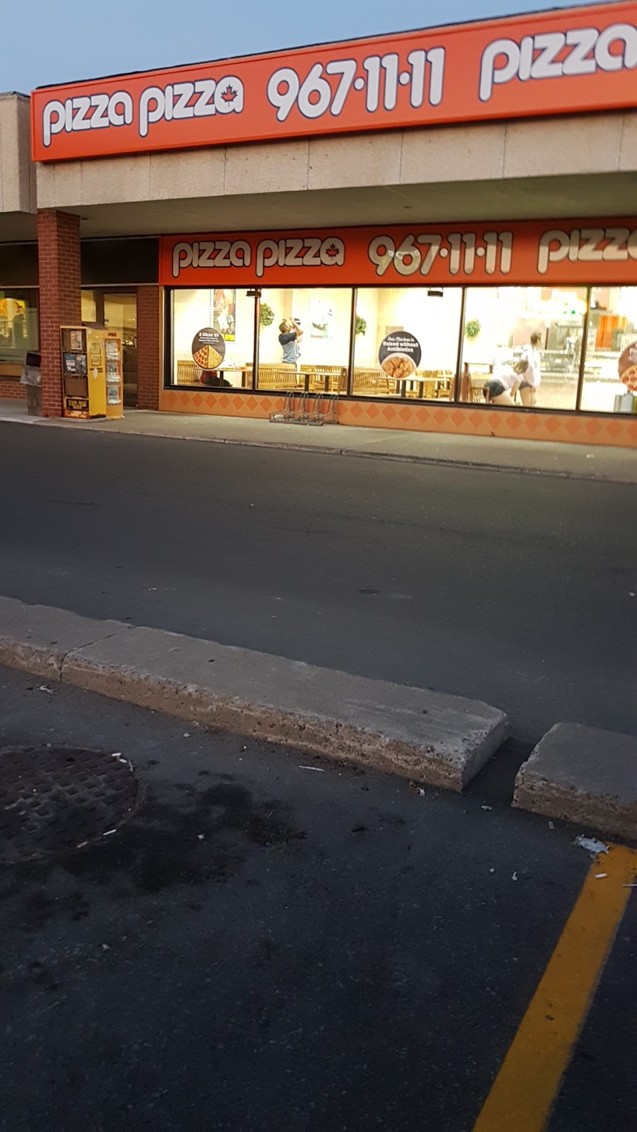 Pizza Pizza | 500 Laurier Ave, Milton, ON L9T 4R3, Canada | Phone: (416) 967-1111